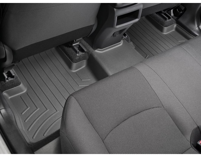 Коврики Weathertech Black для Toyota RAV4 (not hybrid)(mkV)(2 row) 2019→, ціна: 4 911 грн.