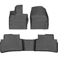 Коврики WeatherTech Black для Lexus UX (mkI)(2 row) 2019→