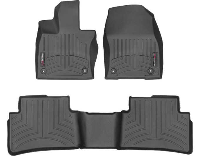 Коврики WeatherTech Black для Lexus UX (mkI)(2 row) 2019→, цена: 11 709 грн.