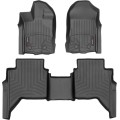 Коврики Weathertech Black для Ford Ranger (T6)(double cab) 2019-2019 (US), ціна: 11 709 грн.
