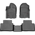 Коврики Weathertech Black для Ford Ranger (T6)(extended cab) 2019-2019 (US), ціна: 11 488 грн.