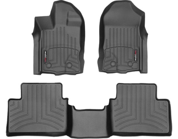 Коврики Weathertech Black для Ford Ranger (T6)(extended cab) 2019-2019 (US), ціна: 11 488 грн.