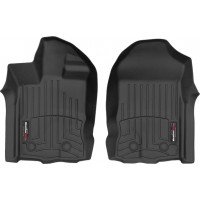 Коврики Weathertech Black для Ford Ranger (T6)(1 row) 2019-2019 (US)