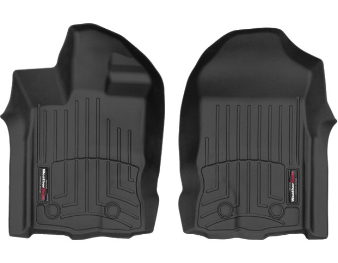 Коврики WeatherTech Black для Ford Ranger (T6)(1 row) 2019-2019 (US), цена: 6 692 грн.