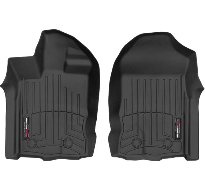 Коврики WeatherTech Black для Ford Ranger (T6)(1 row) 2019-2019 (US), цена: 6 144 грн.