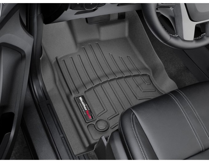 Коврики Weathertech Black для Ford Ranger (T6)(double cab) 2019-2019 (US), ціна: 11 709 грн.