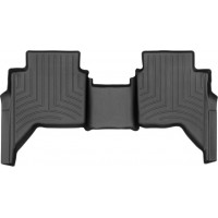 Коврики WeatherTech Black для Ford Ranger (T6)(double cab)(2 row) 2019→ (US)