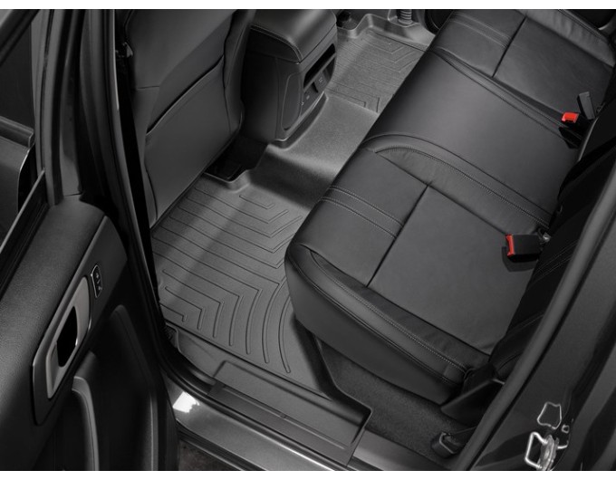 Коврики Weathertech Black для Ford Ranger (T6)(double cab) 2019-2019 (US), ціна: 11 709 грн.