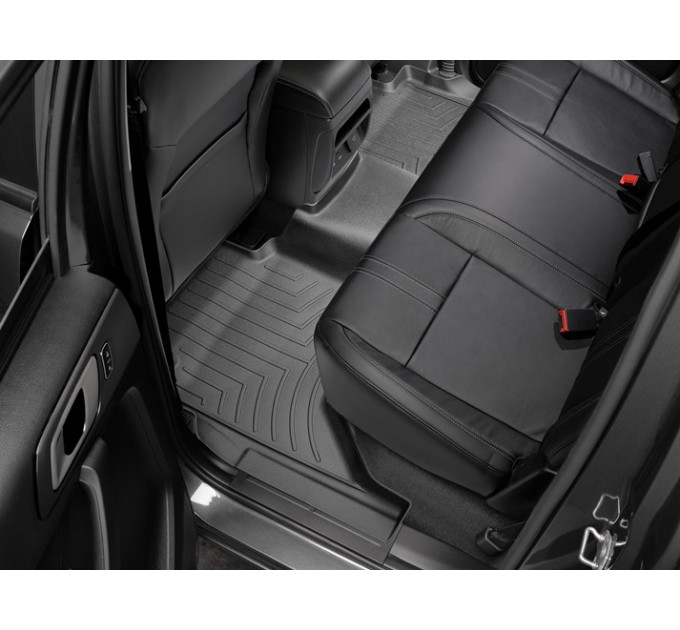 Коврики WeatherTech Black для Ford Ranger (T6)(double cab) 2019-2019 (US), цена: 10 849 грн.