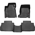 Коврики WeatherTech Black для Maserati Levante (mkI)(2 zone climate control) 2019→, цена: 11 826 грн.