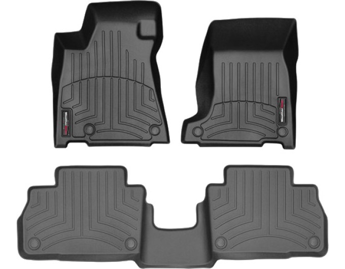 Коврики WeatherTech Black для Maserati Levante (mkI)(4 zone climate control) 2019→, цена: 11 826 грн.
