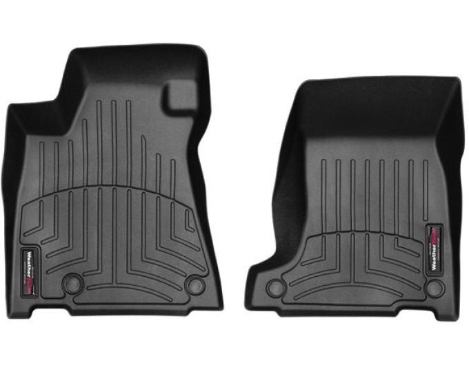 Коврики WeatherTech Black для Maserati Levante (mkI)(1 row) 2019→, цена: 6 692 грн.