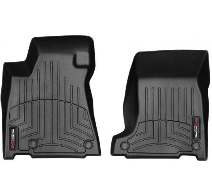 Коврики WeatherTech Black для Maserati Levante (mkI)(1 row) 2019→, цена: 6 144 грн.