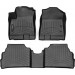 Коврики Weathertech Black для Kia Niro EV (mkI) 2019→, ціна: 10 641 грн.