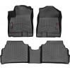 Коврики WeatherTech Black для Kia Niro (mkI)(electric) 2018→, цена: 10 641 грн.