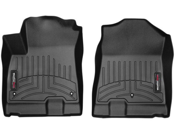 Коврики WeatherTech Black для Kia Niro (mkI)(electric)(1 row) 2018→, цена: 6 692 грн.