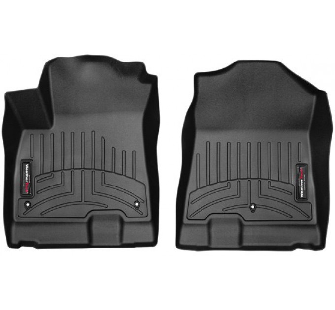 Коврики WeatherTech Black для Kia Niro (mkI)(electric)(1 row) 2018→, цена: 6 144 грн.