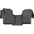 Коврики WeatherTech Black для Mercedes-Benz Sprinter (mkIII)(crew van)(with floor air vent)(1 row) 2018→, цена: 8 481 грн.
