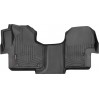 Коврики WeatherTech Black для Mercedes-Benz Sprinter (mkIII)(crew van)(with floor air vent)(1 row) 2018→, цена: 7 773 грн.