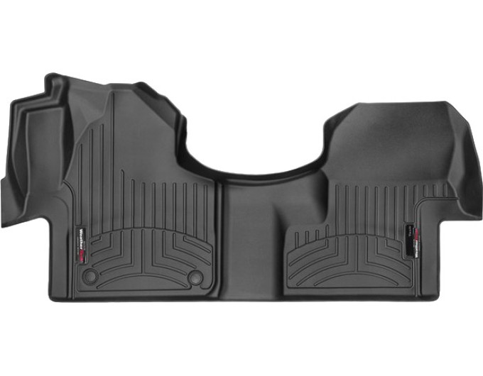 Коврики WeatherTech Black для Mercedes-Benz Sprinter (mkIII)(cargo, crew & passenger)(bucket seats)(no floor air vent)(1 row) 2018→, цена: 8 481 грн.