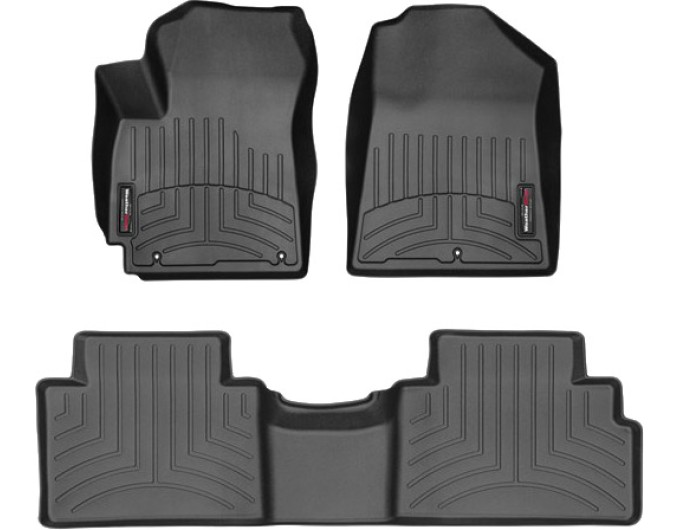 Коврики WeatherTech Black для Kia Soul (mkIII)(not electric) 2019→, цена: 11 603 грн.