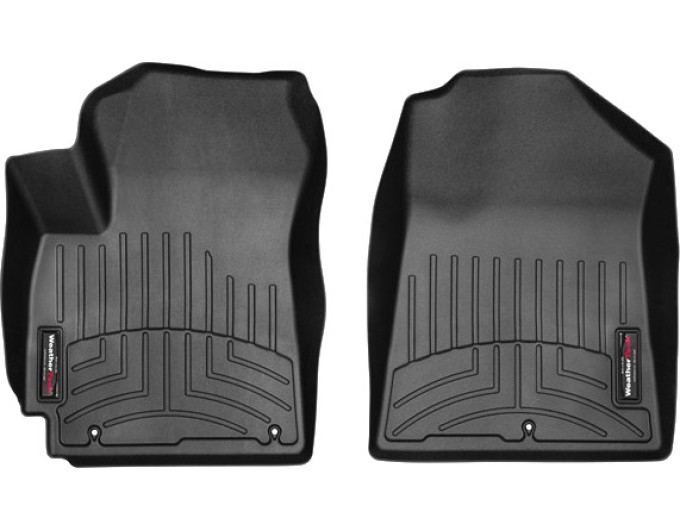 Коврики WeatherTech Black для Kia Soul (mkIII)(not electric)(1 row) 2019→, цена: 6 692 грн.