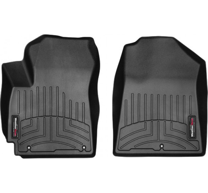 Коврики Weathertech Black для Kia Soul (mkIII)(1 row) 2019→, ціна: 6 144 грн.