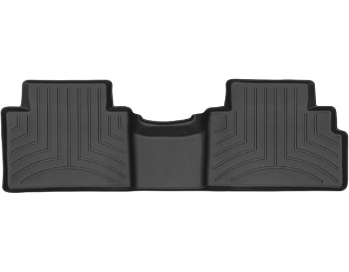 Килимки WeatherTech Black для Kia Soul (mkIII)(not electric)(2 row) 2019→, ціна: 4 911 грн.