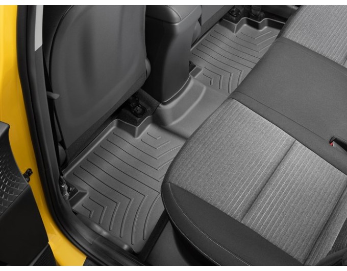 Коврики WeatherTech Black для Kia Soul (mkIII)(not electric) 2019→, цена: 11 603 грн.
