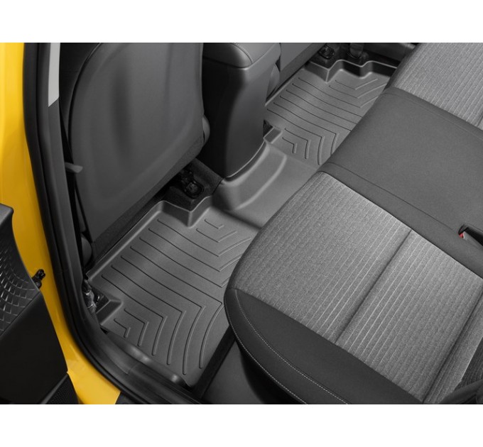 Коврики Weathertech Black для Kia Soul (mkIII) 2019→, ціна: 10 641 грн.