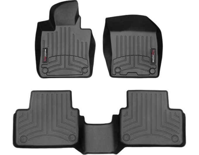 Коврики WeatherTech Black для Volvo S60 (mkIII)(not hybrid) 2018→, цена: 11 488 грн.