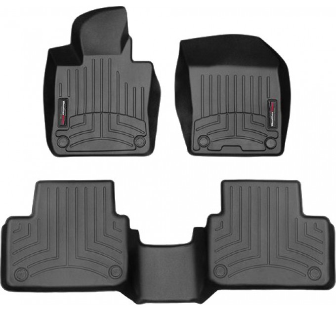 Коврики WeatherTech Black для Volvo S60 (mkIII)(not hybrid) 2018→, цена: 10 641 грн.