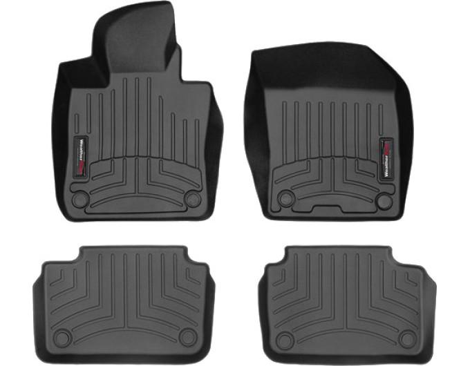 Коврики Weathertech Black для Volvo S60 (mkIII)(hybrid) 2019→, ціна: 11 488 грн.