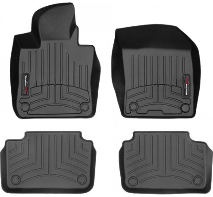 Коврики Weathertech Black для Volvo S60 (mkIII)(hybrid) 2019→, ціна: 10 641 грн.