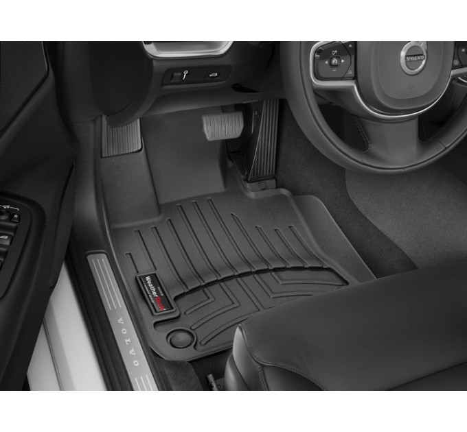 Коврики WeatherTech Black для Volvo S60 (mkIII)(not hybrid) 2018→, цена: 10 641 грн.