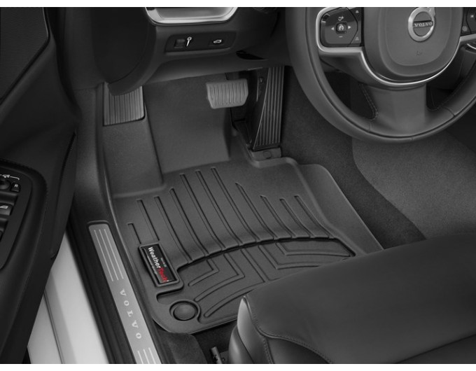 Коврики WeatherTech Black для Volvo S60 (mkIII)(1 row) 2018→, цена: 6 692 грн.