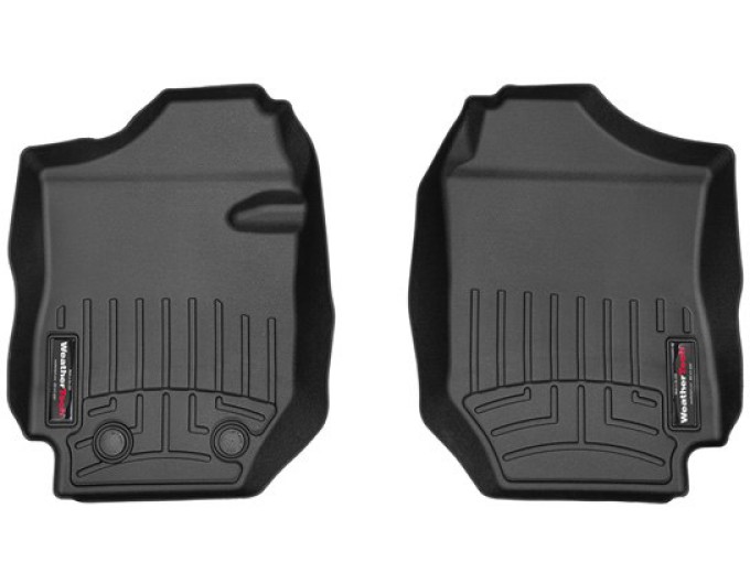 Коврики WeatherTech Black для Suzuki Jimny (mkIV)(1 row) 2018→ manual, цена: 6 692 грн.