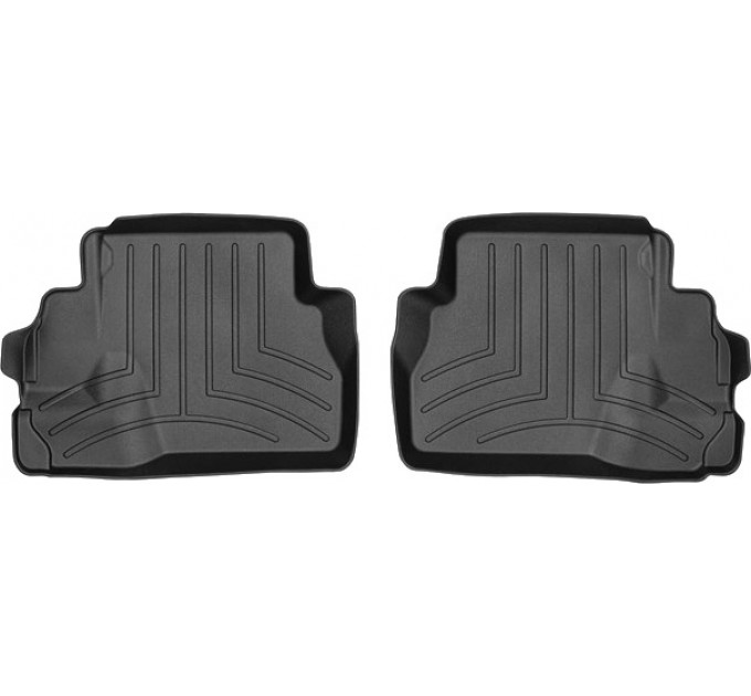 Коврики Weathertech Black для Suzuki Jimny (mkIV)(2 row) 2018→, ціна: 4 498 грн.