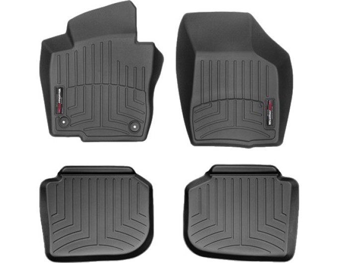 Коврики Weathertech Black для Volkswagen Passat (NMS)(mkII) 2020→ (USA), ціна: 10 602 грн.