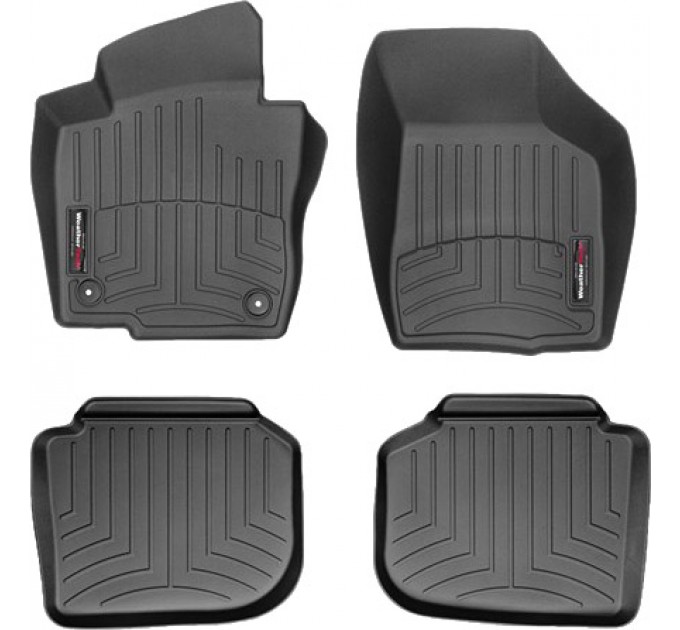 Коврики Weathertech Black для Volkswagen Passat (NMS)(mkII) 2020→ (USA), ціна: 9 826 грн.