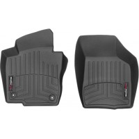 Килимки Weathertech Black для Volkswagen Passat (NMS)(mkII)(1 row) 2020→ (USA)