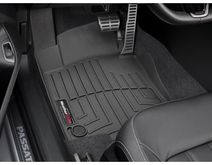 Коврики Weathertech Black для Volkswagen Passat (NMS)(mkII) 2020→ (USA), ціна: 10 602 грн.
