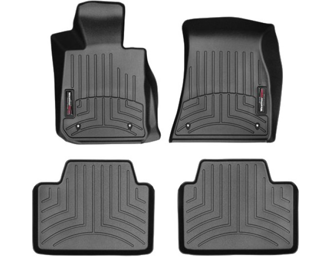 Коврики WeatherTech Black для BMW 3-series (G20; G21)(не гибрид) 2019-2020, цена: 11 488 грн.