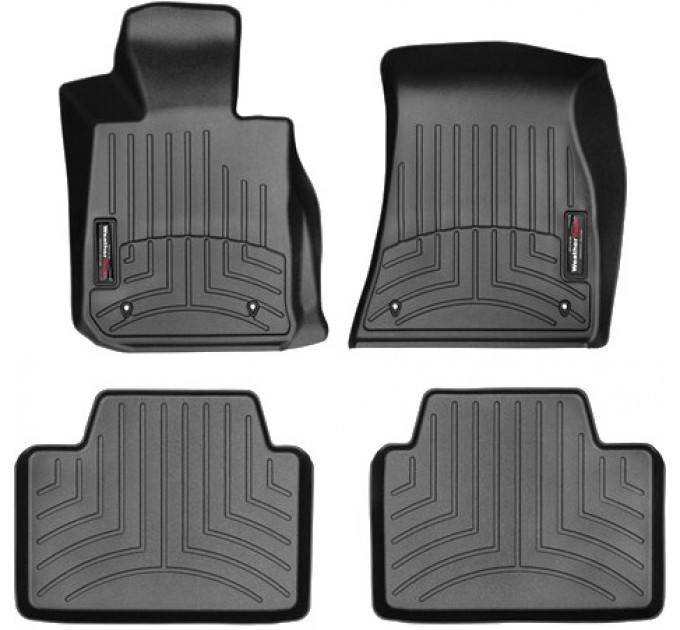 Килимки Weathertech Black для BMW 3-series (G20; G21)(не гібрид) 2019-2020, ціна: 10 641 грн.