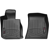 Коврики WeatherTech Black для BMW 3-series (G20; G21)(не гибрид)(1 ряд) 2019-2020