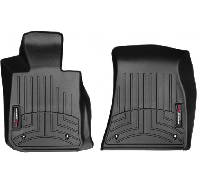 Коврики WeatherTech Black для BMW 3-series (G20; G21)(не гибрид)(1 ряд) 2019-2020, цена: 6 144 грн.