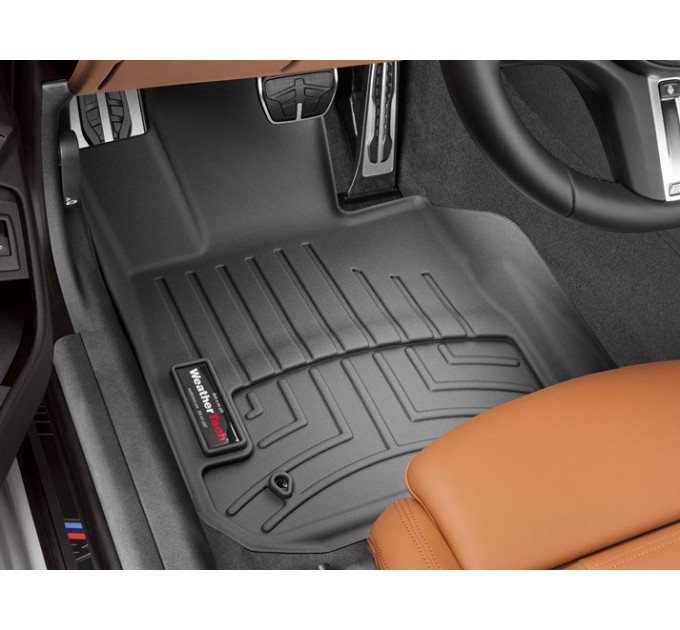 Килимки Weathertech Black для BMW 3-series (G20; G21)(не гібрид) 2019-2020, ціна: 10 641 грн.