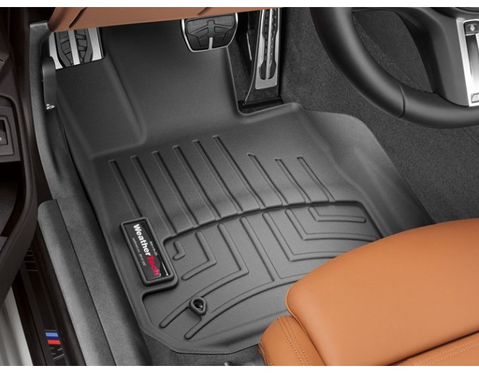 Коврик Weathertech Black для BMW 3-series (G20; G21)(не гібрид)(1 ряд) 2019-2020, ціна: 6 692 грн.