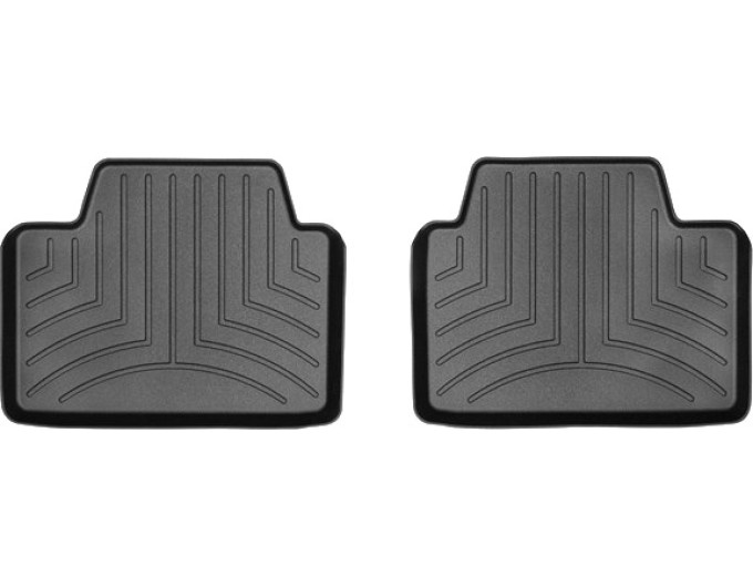 Коврики WeatherTech Black для BMW 3-series (G20; G21; G80)(2 row) 2019→; 4-series (G26)(gran coupe)(2 row) 2020→, цена: 4 911 грн.
