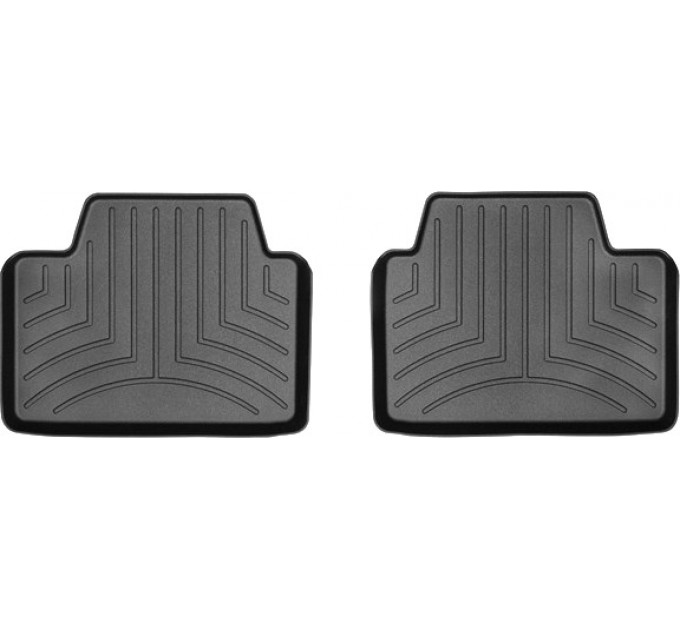 Коврики WeatherTech Black для BMW 3-series (G20; G21; G80)(2 row) 2019→; 4-series (G26)(gran coupe)(2 row) 2020→, цена: 4 498 грн.